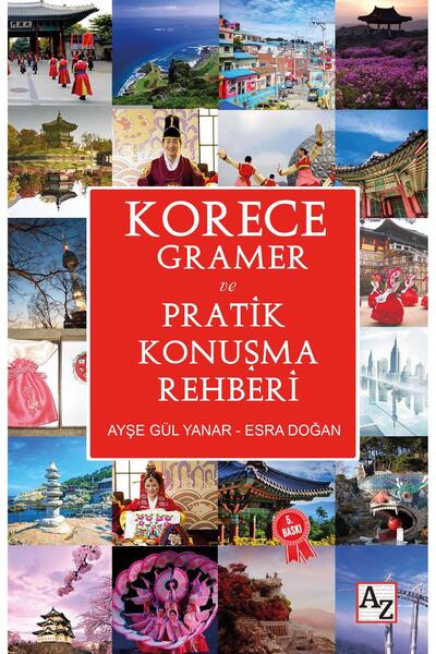 Az Kitap Korece Gramer ve Pratik Konuşma Rehberi - Ayşe Gül,Esra Doğan