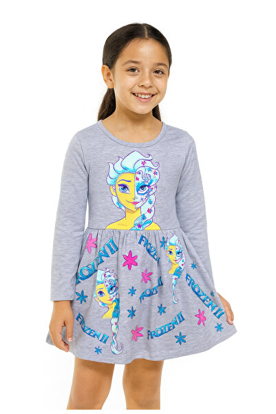 KAMİKAM Памучна рокля за момиче - Много красив дизайн