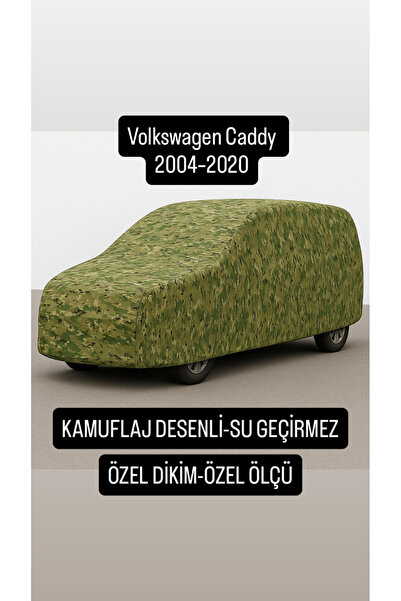 içel çadır خيمة سيارة متوافقة مع فولكس واجن كادي 2004-2020-نمط مموه-قماش قطني...