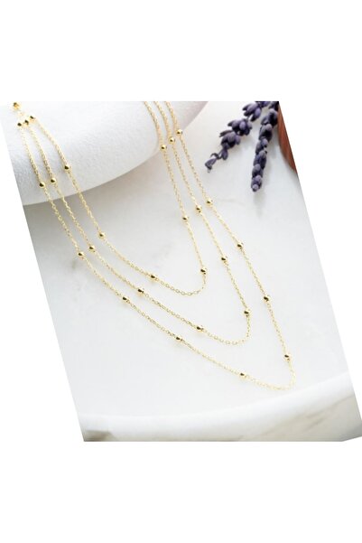 canlisepet Üçlü Kolye