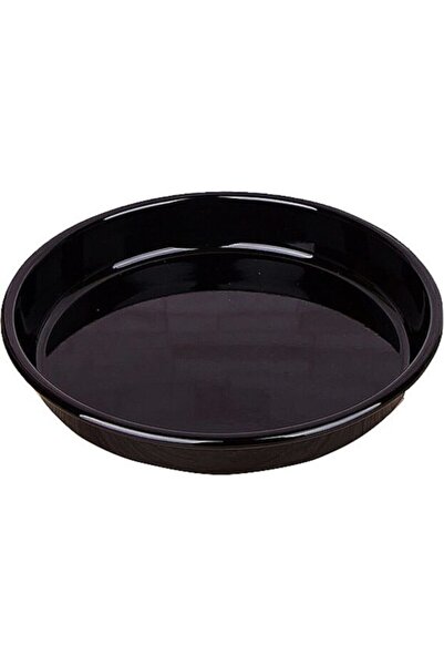 Sürmene Round Enamel Tray (28 cm) – Elegance and Durability Meet in Your Kitc...