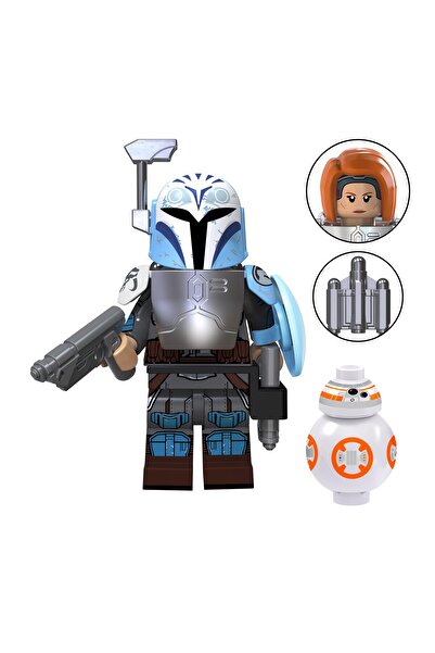 myminitoys SW mini figür the mandalorian Bo Katan B-48