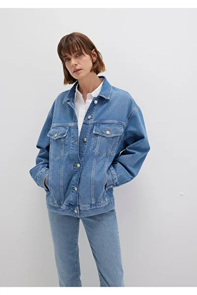 Mavi Luna 90S Indigo Blue Jean Jacket 1110177-90545