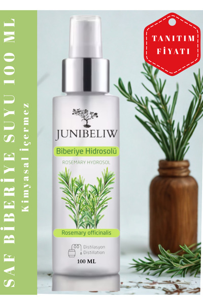 JUIWI Biberiye Suyu Dökülme Karşıtı ve Saç Uzamasını Destekleyici Saç Toniği ...