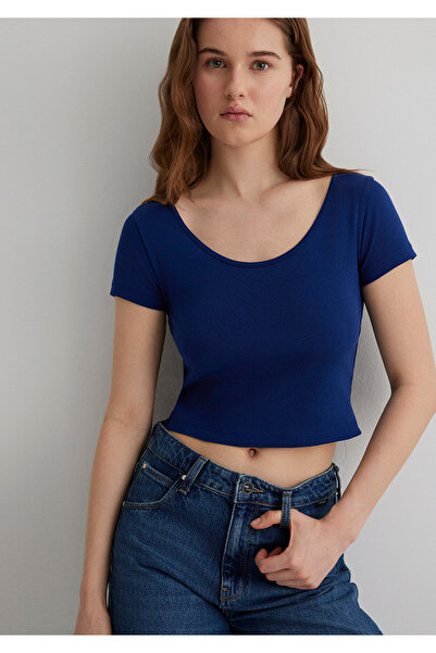 Mavi Basic Crop T-Shirt Crop / Short Cut 1612374 -70722