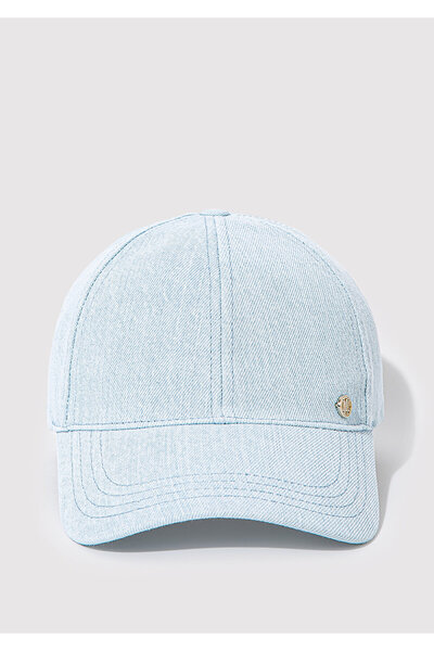Mavi Offener Denim-Hut 1913007 -82532