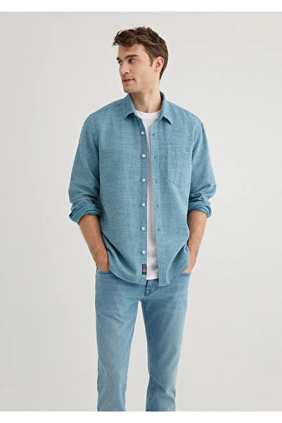 Mavi Slim Fit Slim Fit Shirt - 0211383-70735
