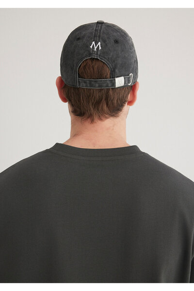 Mavi Jugendlicher bestickter Anthrazit-Hut 0911884-80867