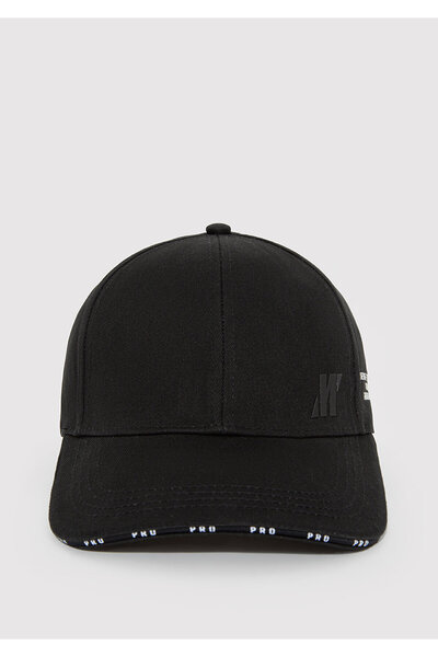 Mavi Schwarze Pro Logo-Mütze - 0911518 -900