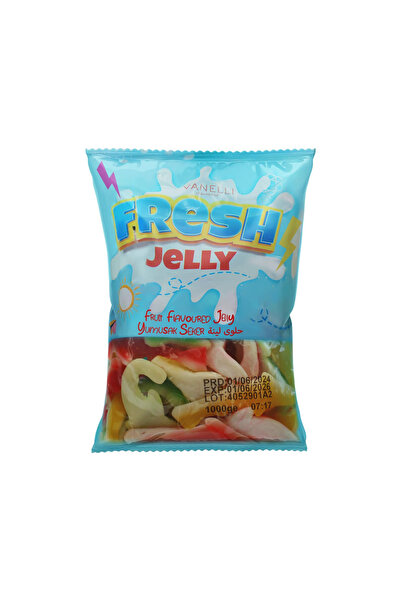 Vanelli Truffels جيلي فريش سمك القرش ميكس 18 جرام – كيس 1 كجم