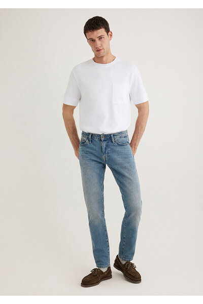 Mavi M 0042285360   Blaue Hose Jake Mid Vintage Comfort