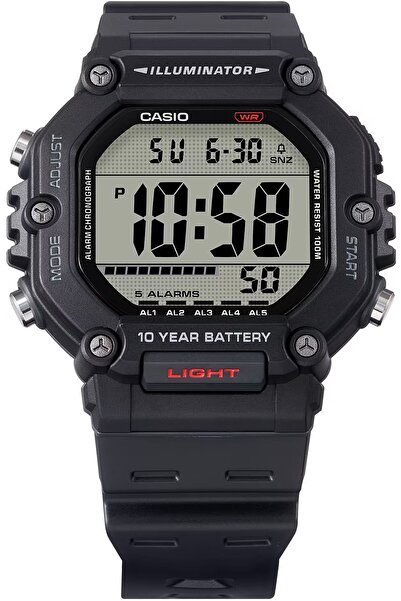 Casio Ae-1600H-1Avdf Dijital Erkek Kol Saati