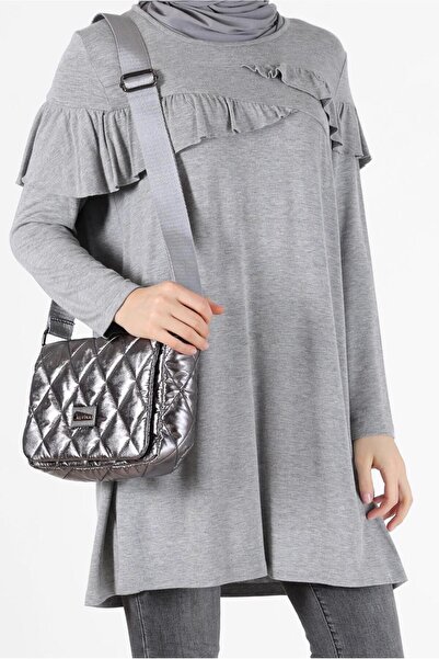 Alvina Tunic with Rush Detail 41231