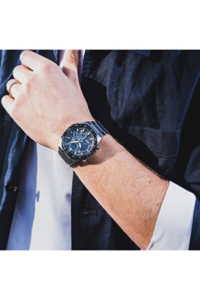 Casio Ecb-950Db-1Adf Edifice Men's Wristwatch