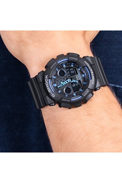 Casio Ga-100-1A2Dr G-Shock Men's Wristwatch