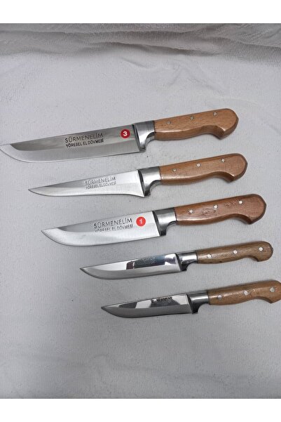 sürmenelim 5'li Bıçak Seti