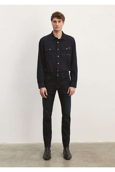 Mavi Jake Pro Sport Nachtblaue Jeanshose 0042235208