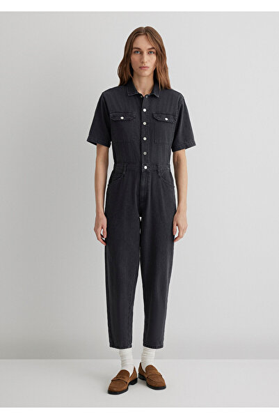 Mavi Doria Antracit ikonikus Jean Jumpsuit -101265-35283