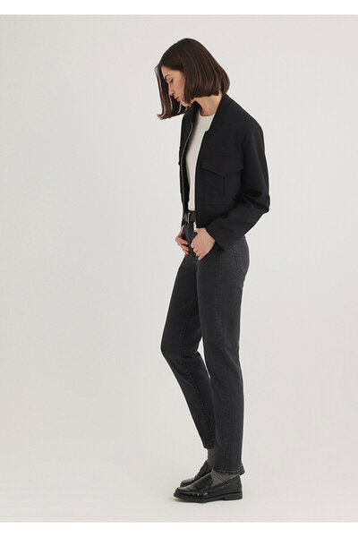 Mavi Spodnie jeansowe Cindy All Blue, ciemnoszare, 100277-35250