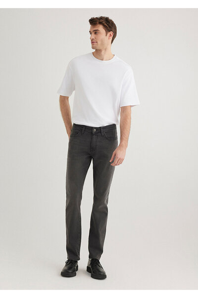 Mavi Marcus Anthracite Smoke Jean Trousers 8835126868