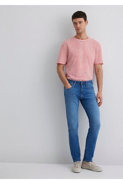 Mavi Jake Sportliche leichte Jeanshose 0042280965