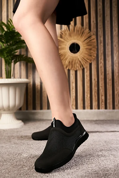 BlackSea Καθημερινά Unisex Μαύρα Λευκά Αθλητικά Παπούτσια Ευκολοφόρετα Αναπνεύσιμα Αθλητικά Παπούτσια Ελαφριά Σόλα 2023