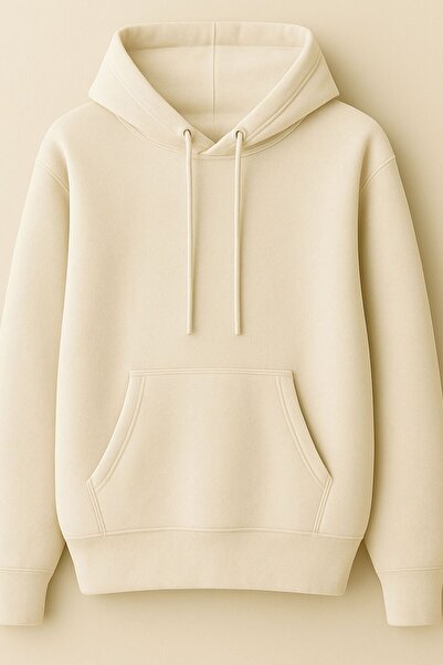 Shadro Textile bumbac 100% Hanorac pentru bărbați supradimensionat simplu cu ...