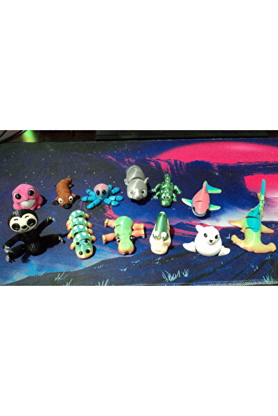 3D Baskı Bana bundan yap 12 adet Suda Yüzebilen Eğitici-Öğretici, Hareketli D...