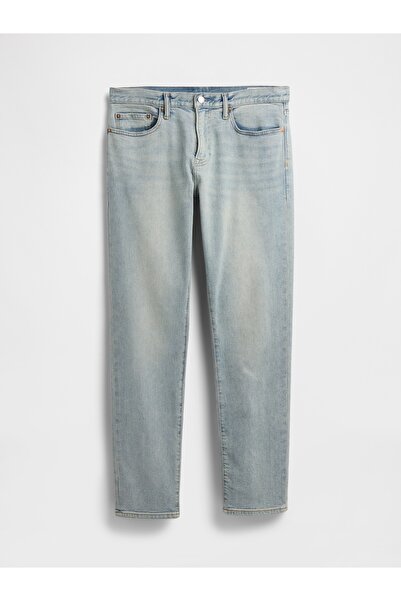 GAP Erkek Açık Mavi GapFlex Washwell™ Slim Jean Pantolon