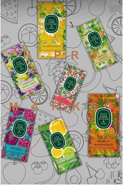 Eyüp Sabri Tuncer EYÜP SABRİ TUNCER 7 ÇEŞİT ISLAK MENDİLLER 70 ADET