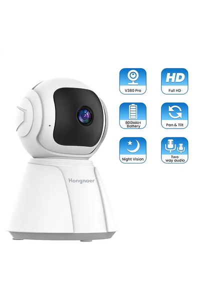 Generic Single lens WiFi CCTV camera wireless security camera HD indoor WiFi camera