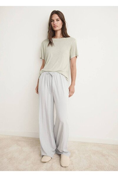 MANGO Woman PİJAMA TİŞÖRTÜ --