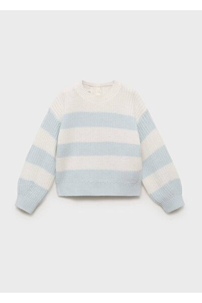 MANGO Baby Çizgili triko kazak