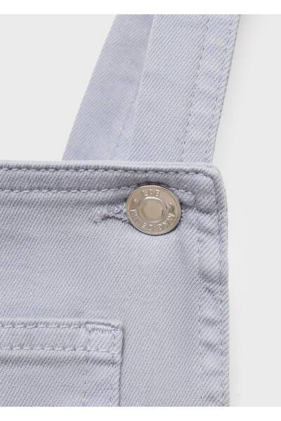MANGO Kids Uzun denim tulum
