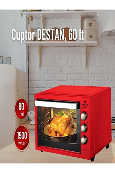 HARLEM Destan Oven 60 Liters