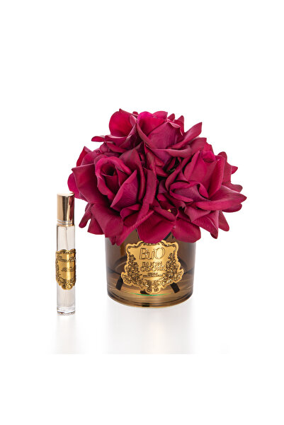BUON ODORE AMBER CAM GOLD BORDO 5 GÜL ODA KOKUSU