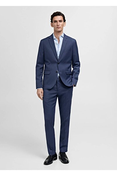 MANGO Man Slim fit suit shirt