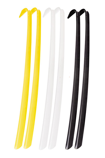 Parex Ayakkabı Çekeceği 6'lı Paket Üç Renk