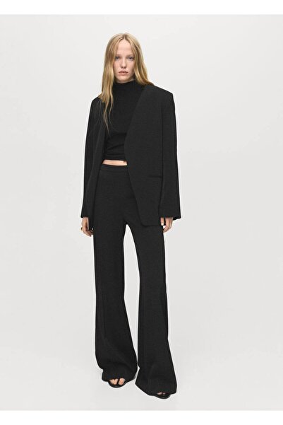 MANGO Woman Kruvaze blazer ceket