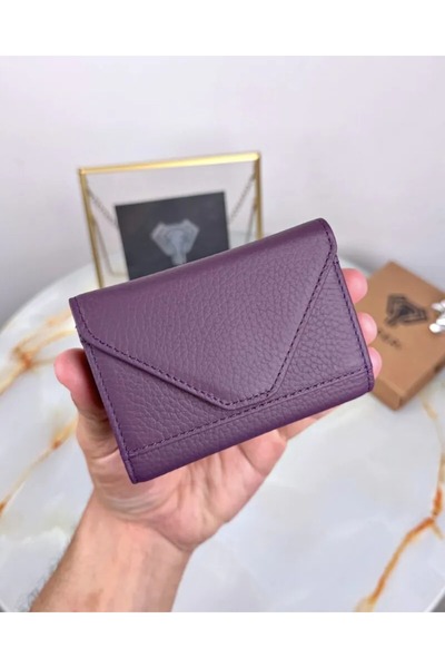 Fil Deri Genuine Leather Accordion Card Holder