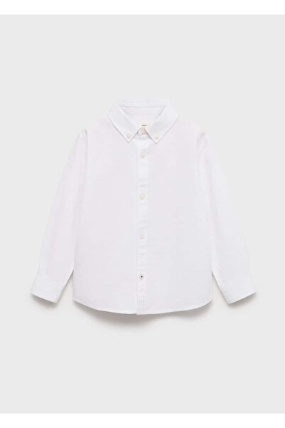 MANGO Baby Oxford-Hemd aus Baumwolle