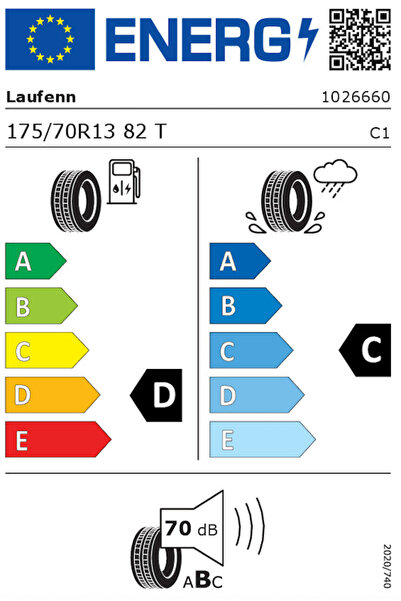 Laufenn 175/70R13 G FIT EQ + LK41
