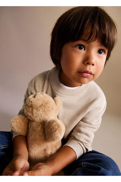 MANGO Baby Ribana triko kazak