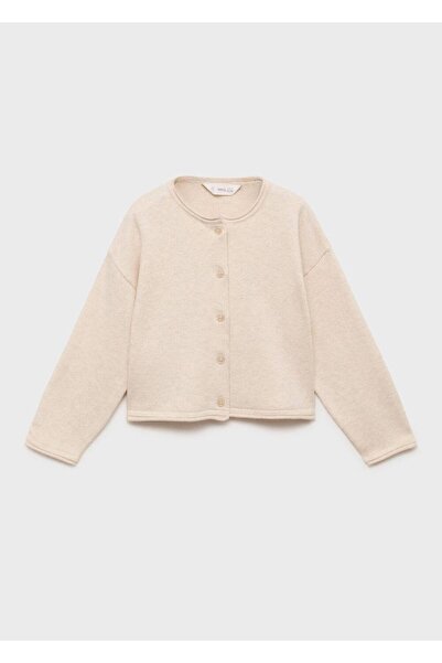 MANGO Baby Triko düğmeli hırka