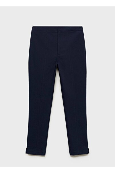 MANGO Woman Cropped skinny pantolon