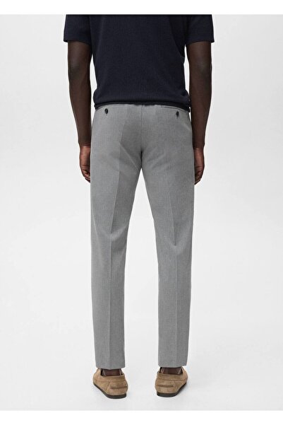 MANGO Man Bologna slim fit comfort stretch pantolon