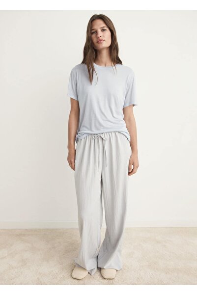 MANGO Woman PİJAMA TİŞÖRTÜ --