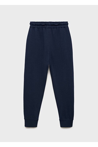 MANGO Kids Bağcıklı jogger pantolon