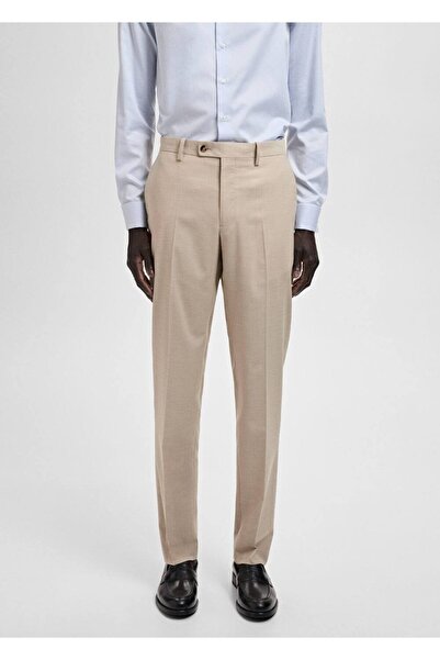 MANGO Man Milan slim fit kumaş pantolon