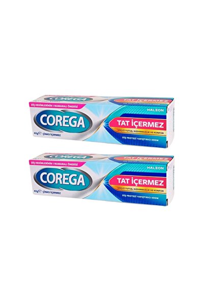 Corega Süper Protez Yapıştırıcı Tatsız Krem 40 gr 2 ADET